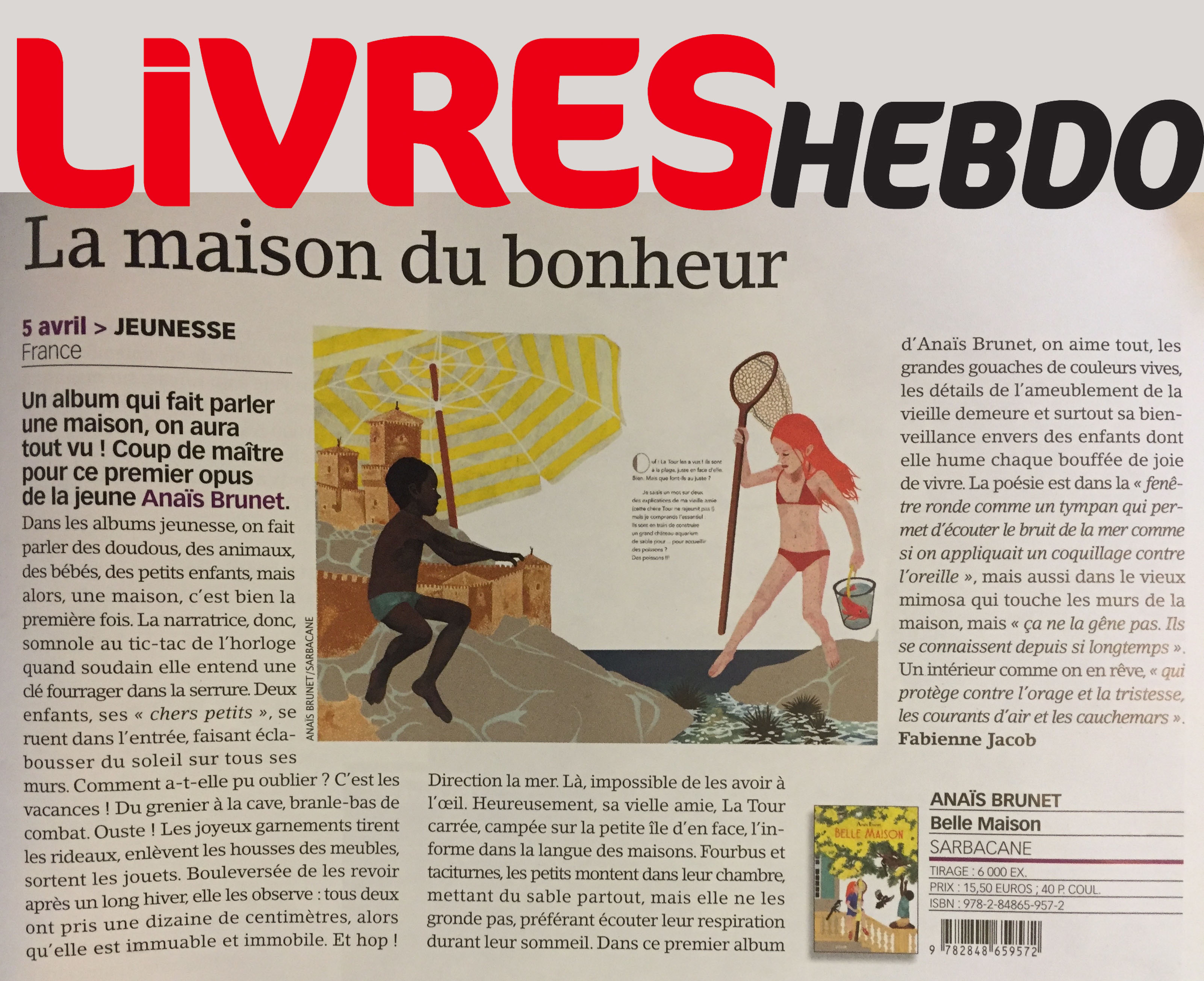 Belle Maison_Livres Hebdo